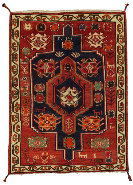 Lori - Bakhtiari Персийски връзван килим 216x159