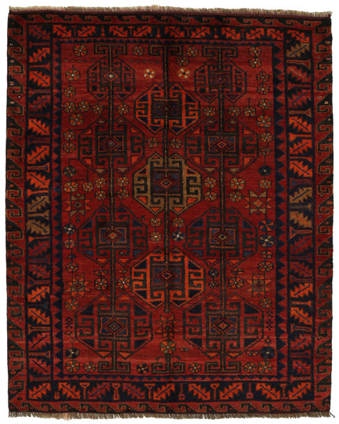 Bakhtiari - Qashqai Персийски връзван килим 200x163