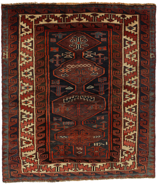 Lori - Qashqai Персийски връзван килим 204x179