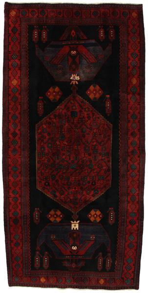 Koliai - Kurdi Персийски връзван килим 306x147