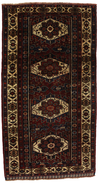 Bakhtiari - Qashqai Персийски връзван килим 287x155