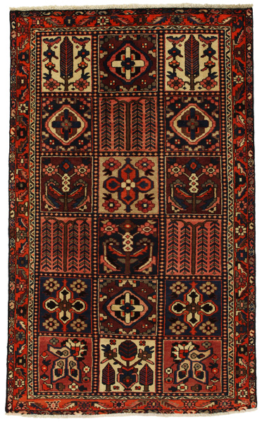 Bakhtiari Персийски връзван килим 224x138