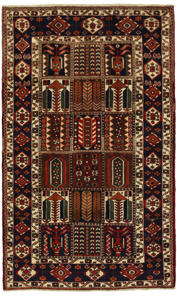 Bakhtiari Персийски връзван килим 260x160