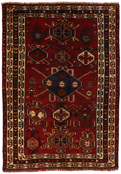 Bakhtiari - Qashqai Персийски връзван килим 246x172