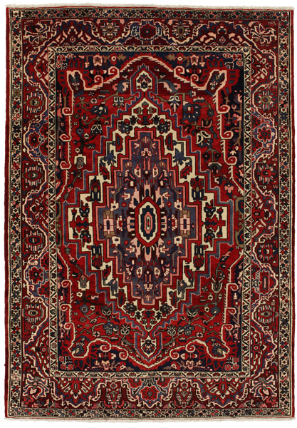 Jozan - Sarouk Персийски връзван килим 300x211