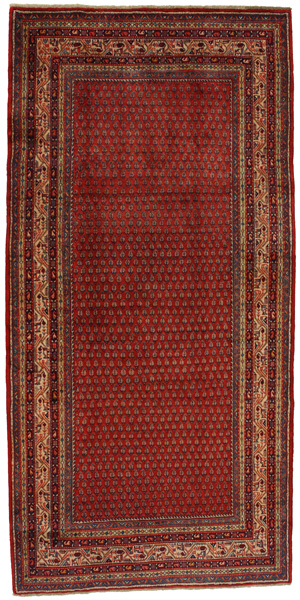 Mir - Sarouk Персийски връзван килим 319x156
