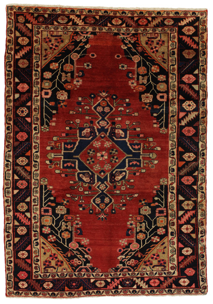 Bakhtiari Персийски връзван килим 284x198
