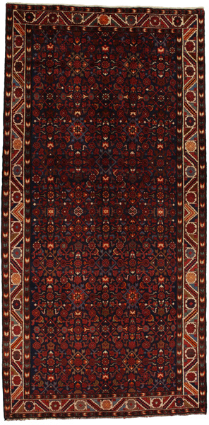 Hosseinabad - Hamadan Персийски връзван килим 314x154