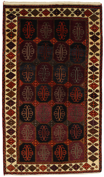 Bakhtiari - Lori Персийски връзван килим 236x136