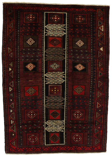 Bakhtiari - Lori Персийски връзван килим 213x150