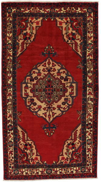 Bakhtiari Персийски връзван килим 276x149