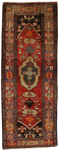 Koliai - Kurdi Персийски връзван килим 305x117