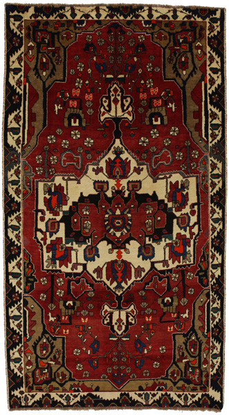 Bakhtiari - Qashqai Персийски връзван килим 288x157