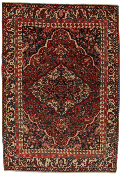 Bakhtiari Персийски връзван килим 305x210