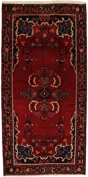 Lilian - Sarouk Персийски връзван килим 400x193