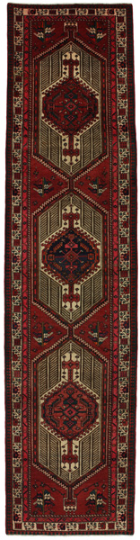 Senneh - Kurdi Персийски връзван килим 441x104