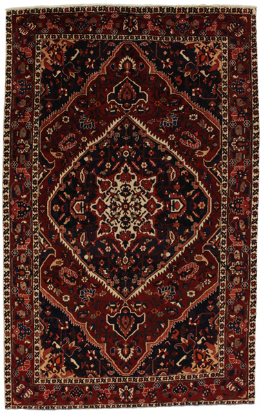 Bakhtiari Персийски връзван килим 344x216