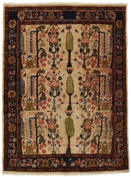 Bijar - Kurdi Персийски връзван килим 138x101