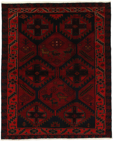 Lori - Bakhtiari Персийски връзван килим 211x172