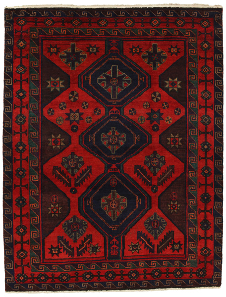 Lori - Bakhtiari Персийски връзван килим 217x166