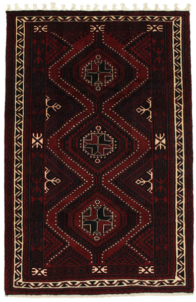Afshar - Sirjan Персийски връзван килим 259x169