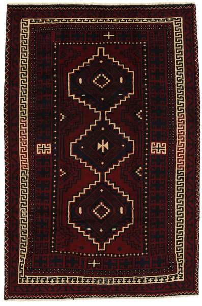 Afshar - Sirjan Персийски връзван килим 258x169