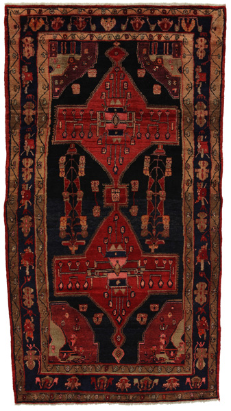 Koliai - Kurdi Персийски връзван килим 296x160