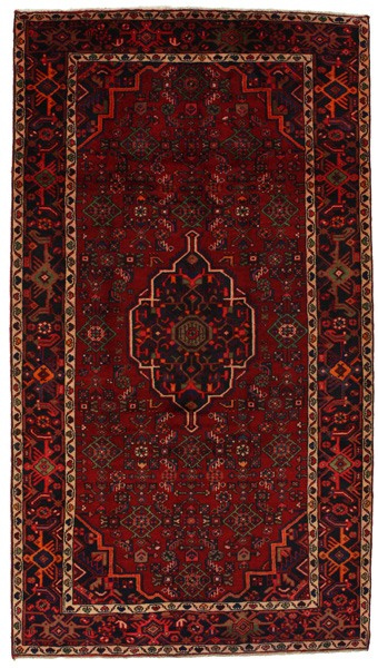 Borchalou - Hamadan Персийски връзван килим 274x153