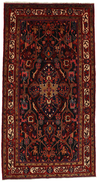 Nahavand - Hamadan Персийски връзван килим 298x157