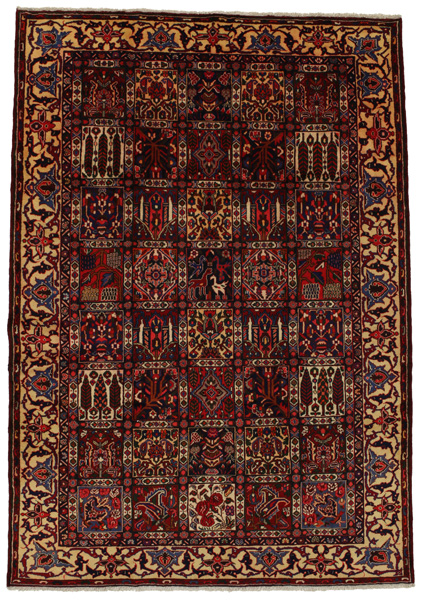 Bakhtiari - Garden Персийски връзван килим 296x205