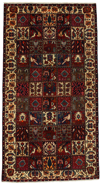 Bakhtiari Персийски връзван килим 297x160
