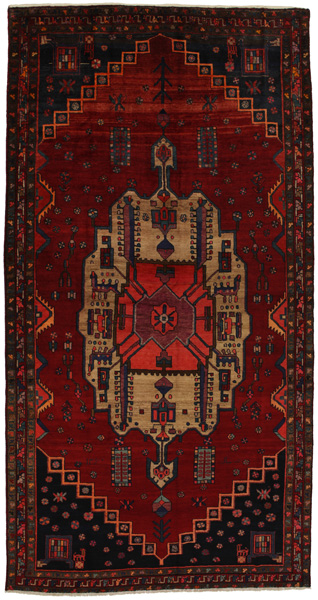Koliai - Kurdi Персийски връзван килим 386x200