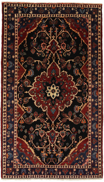 Jozan - Sarouk Персийски връзван килим 237x137