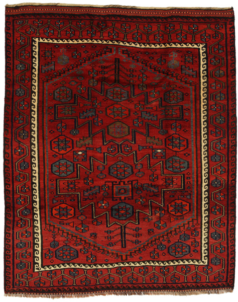 Lori - Qashqai Персийски връзван килим 222x180