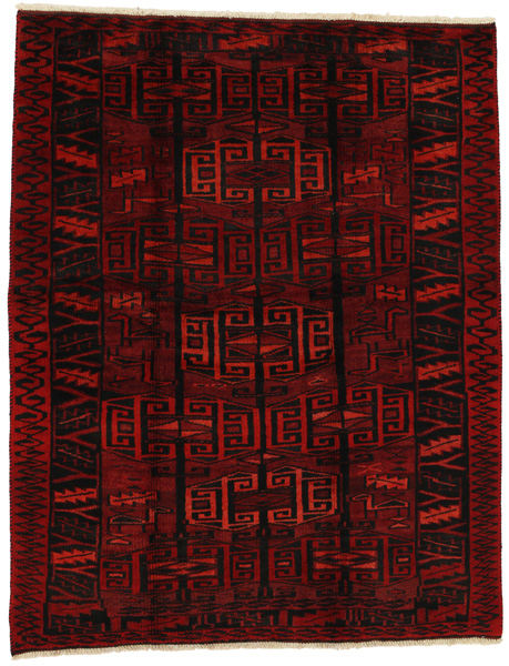 Lori - Bakhtiari Персийски връзван килим 196x154