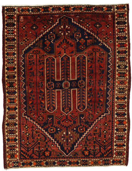 Afshar - Sirjan Персийски връзван килим 192x150