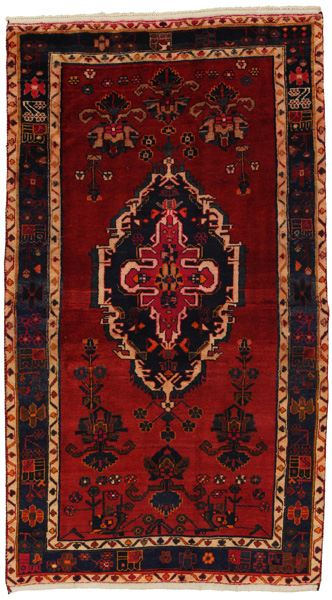 Lilian - Sarouk Персийски връзван килим 253x139