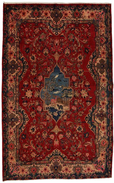 Lilian - Sarouk Персийски връзван килим 346x214