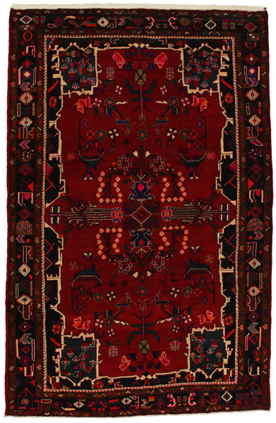 Lilian - Sarouk Персийски връзван килим 338x218