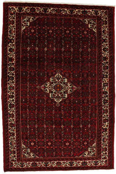 Hosseinabad - Hamadan Персийски връзван килим 317x213