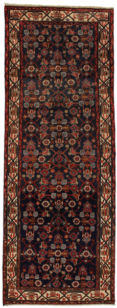 Borchalou - Hamadan Персийски връзван килим 300x112
