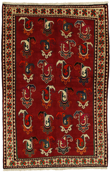 Mir - Sarouk Персийски връзван килим 187x121