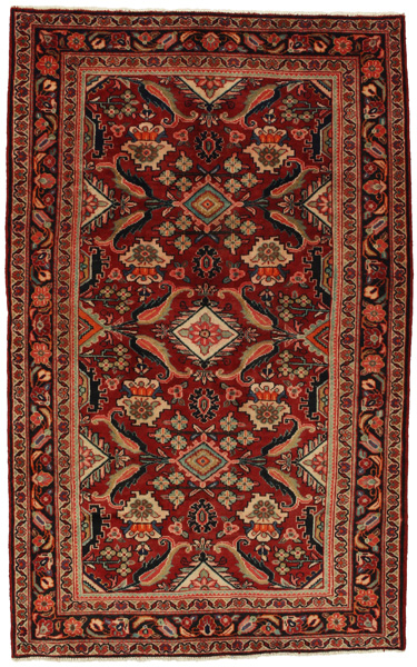 Jozan - Sarouk Персийски връзван килим 206x127