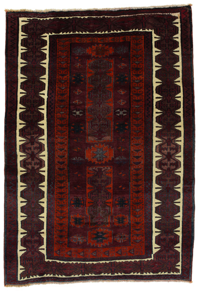 Lori - Bakhtiari Персийски връзван килим 232x158