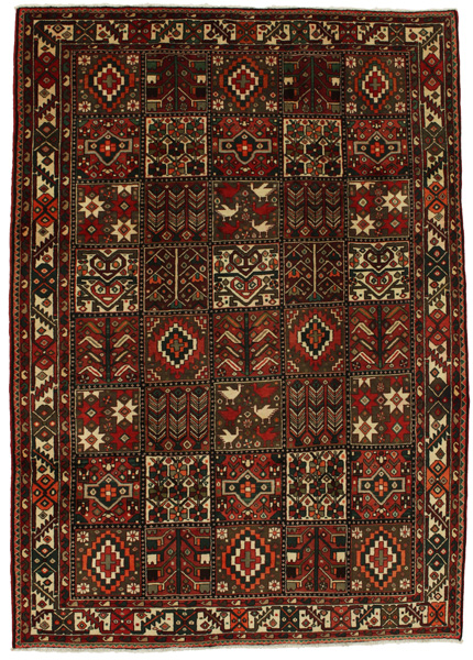 Bakhtiari Персийски връзван килим 294x207