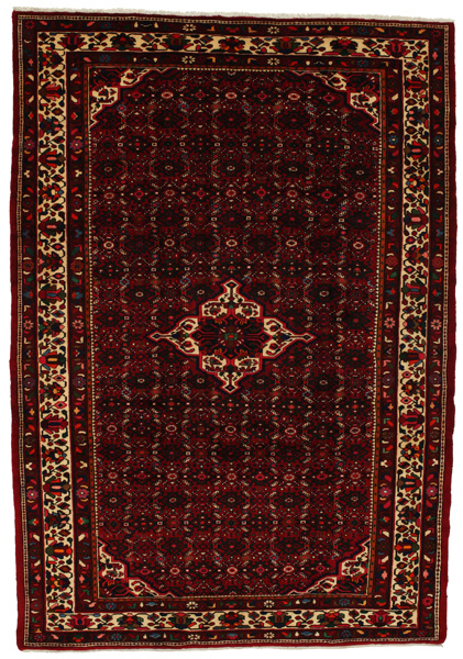 Hosseinabad - Hamadan Персийски връзван килим 309x212