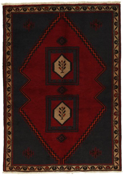 Kelardasht - Kurdi Персийски връзван килим 159x111