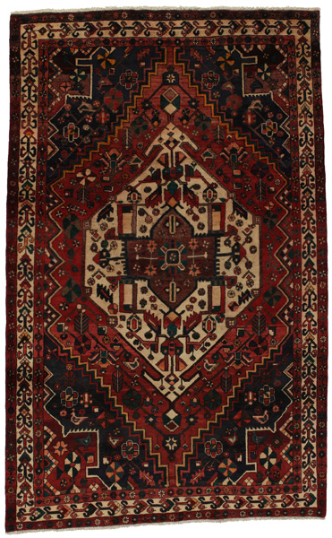 Bakhtiari Персийски връзван килим 316x194