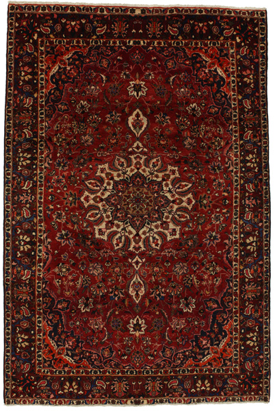 Jozan - Sarouk Персийски връзван килим 314x208