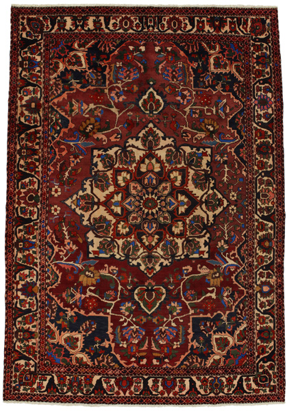 Bakhtiari Персийски връзван килим 319x222